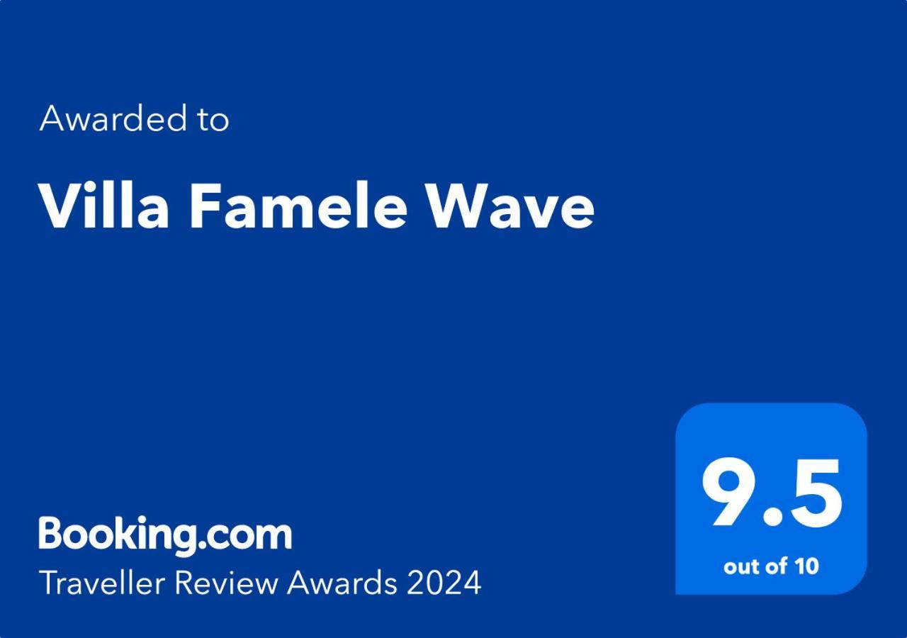 Villa Famele Wave 艾迪亚梅科 外观 照片